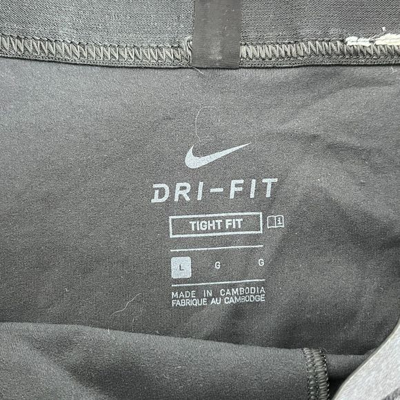 ⭐️Nike Dry-Fit Cycling Length Compression Shorts.‎ Size L. - Picture 5 of 7